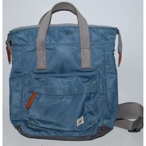 ORI LONDON Bantry B Small Recycled Nylon Backpack – Blue